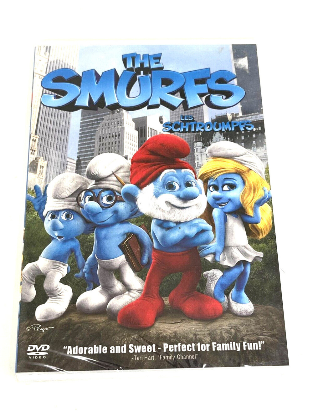 The Smurfs DVD - Brand New Sealed